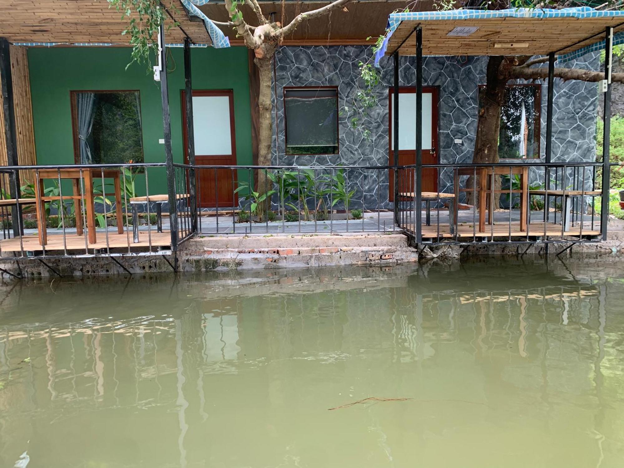 Lake Retreat Νιν Μπιν Εξωτερικό φωτογραφία