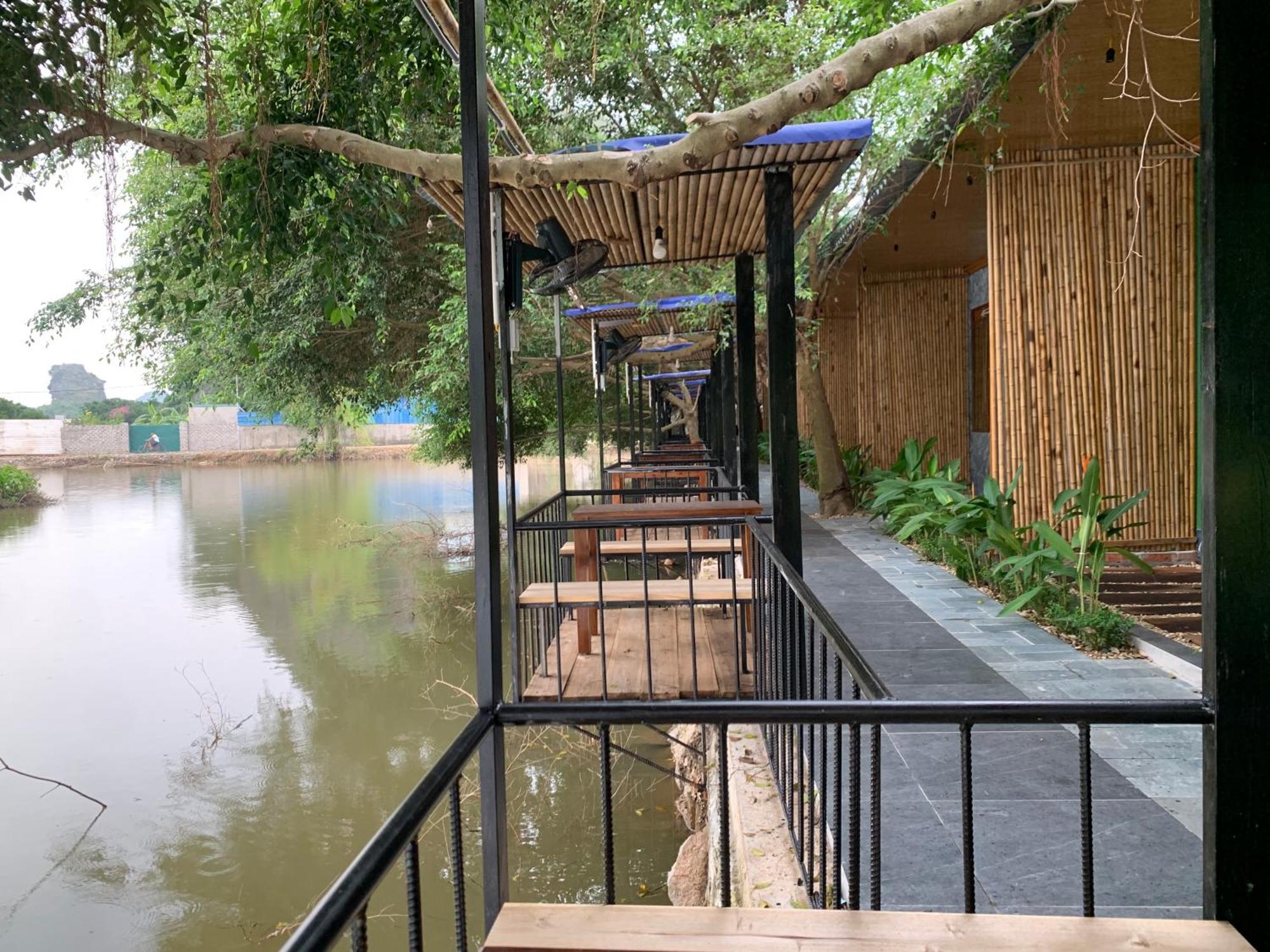 Lake Retreat Νιν Μπιν Εξωτερικό φωτογραφία