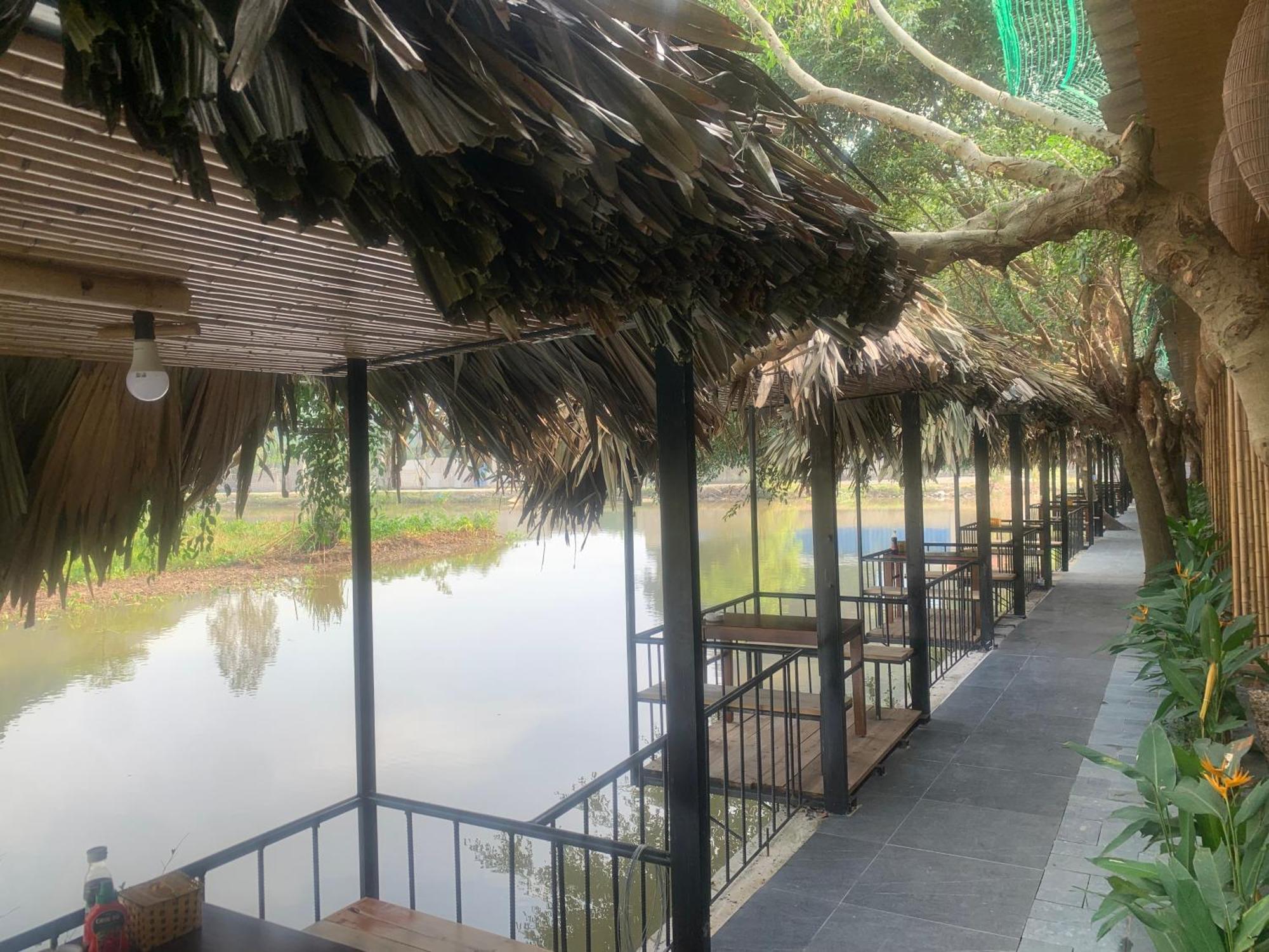 Lake Retreat Νιν Μπιν Εξωτερικό φωτογραφία